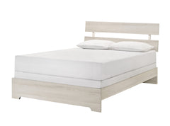 Atticus White Platform Youth Bedroom Set - Ornate Home