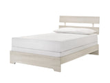 Atticus White Platform Youth Bedroom Set - Ornate Home