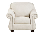 Attleboro Beige Chair - Ornate Home