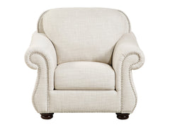 Attleboro Beige Chair - Ornate Home