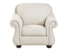 Attleboro Beige Chair - Ornate Home