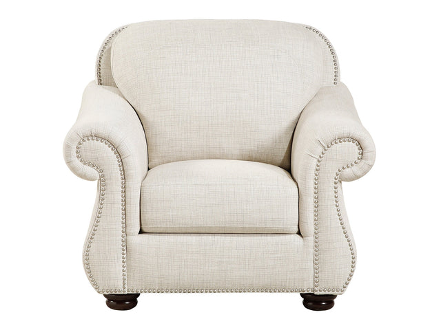 Attleboro Beige Chair - Ornate Home