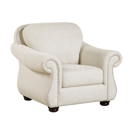 Attleboro Beige Chair - Ornate Home