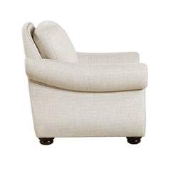 Attleboro Beige Chair - Ornate Home