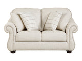 Attleboro Beige Loveseat - Ornate Home