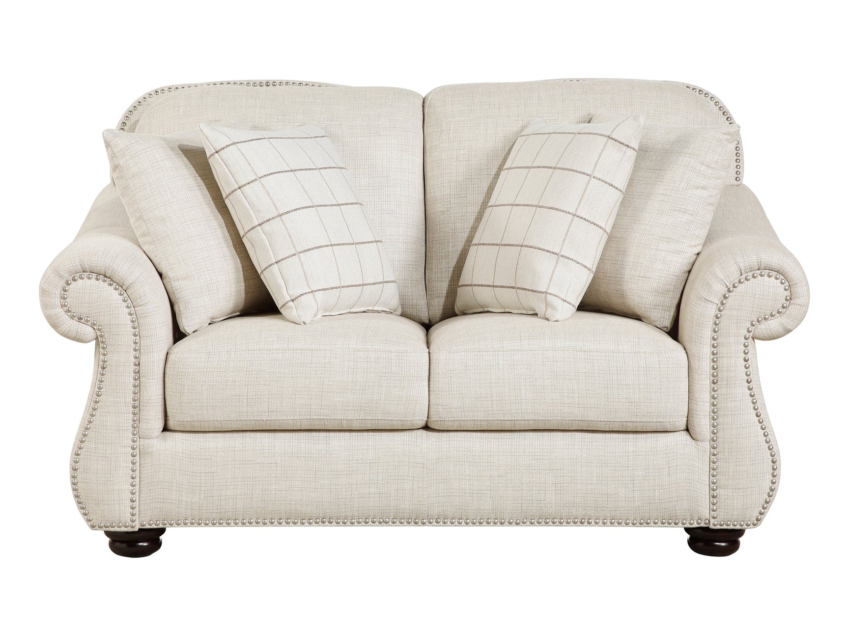 Attleboro Beige Loveseat - Ornate Home