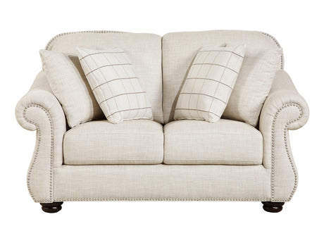 Attleboro Beige Loveseat - Ornate Home