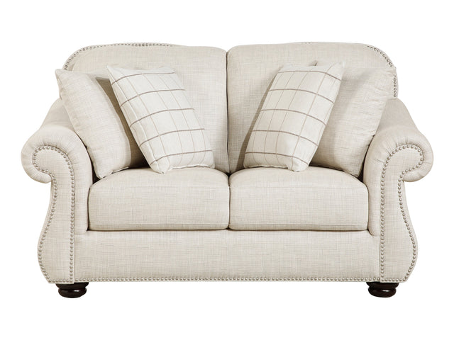 Attleboro Beige Loveseat - Ornate Home