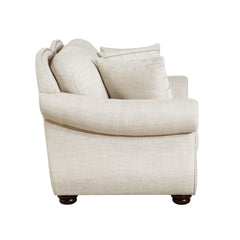 Attleboro Beige Loveseat - Ornate Home