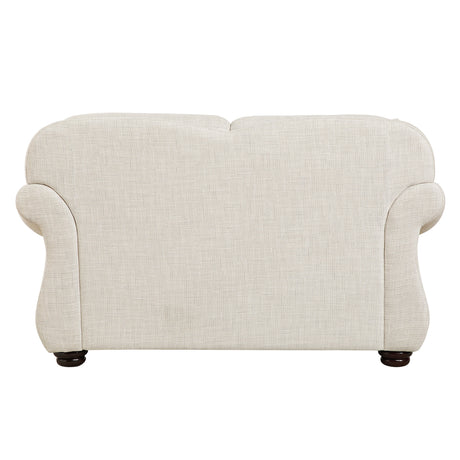 Attleboro Beige Loveseat - Ornate Home