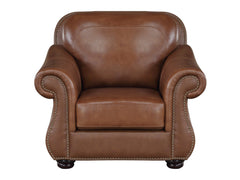 Attleboro Brown Chair - Ornate Home