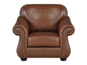 Attleboro Brown Chair - Ornate Home