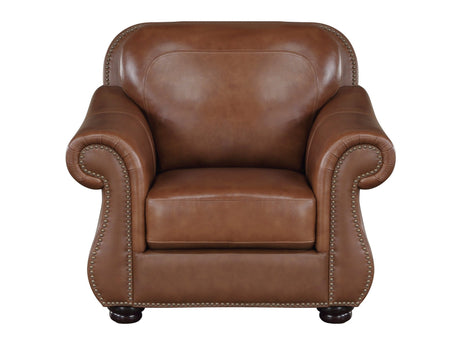 Attleboro Brown Chair - Ornate Home