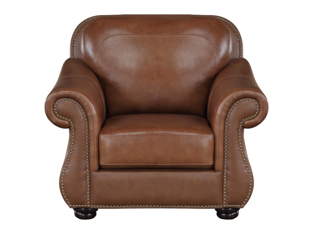 Attleboro Brown Chair - Ornate Home