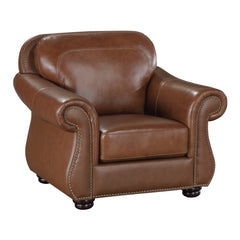 Attleboro Brown Chair - Ornate Home