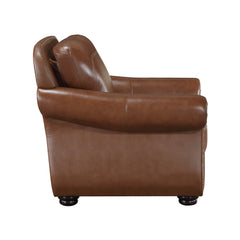 Attleboro Brown Chair - Ornate Home