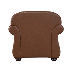 Attleboro Brown Chair - Ornate Home