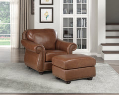 Attleboro Brown Chair - Ornate Home