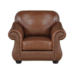 Attleboro Brown Chair - Ornate Home
