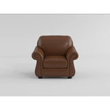 Attleboro Brown Chair - Ornate Home