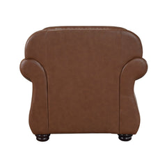 Attleboro Brown Chair - Ornate Home