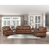 Attleboro Brown Chair - Ornate Home