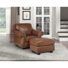 Attleboro Brown Chair - Ornate Home