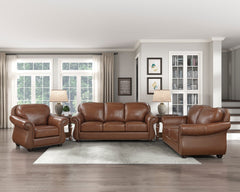 Attleboro Brown Sofa - Ornate Home