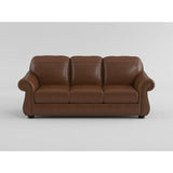 Attleboro Brown Sofa - Ornate Home