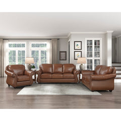 Attleboro Brown Sofa - Ornate Home
