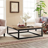 Attune Brown Large Coffee Table - Ornate Home