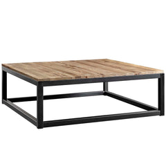 Attune Brown Large Coffee Table - Ornate Home
