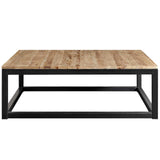 Attune Brown Large Coffee Table - Ornate Home