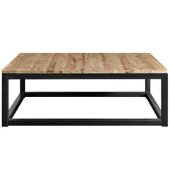 Attune Brown Large Coffee Table - Ornate Home