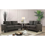 Attwell Gray Sofa - Ornate Home