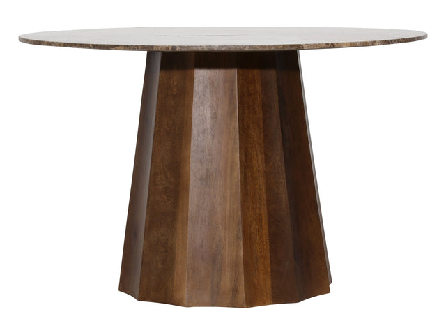Atwell Brown Dining Table - Ornate Home