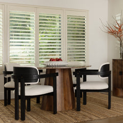Atwell Brown Dining Table - Ornate Home