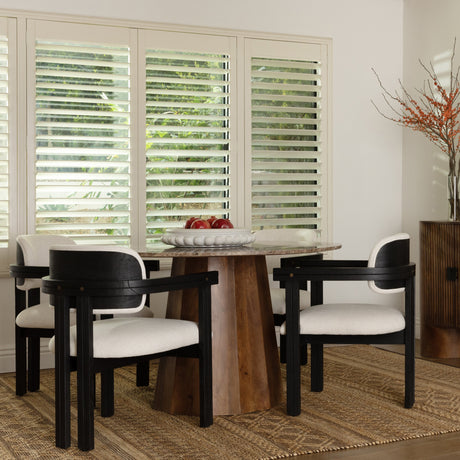 Atwell Brown Dining Table - Ornate Home