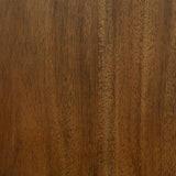 Atwood Warm Brown 5-piece Rectangular Wood Dining Set - Ornate Home