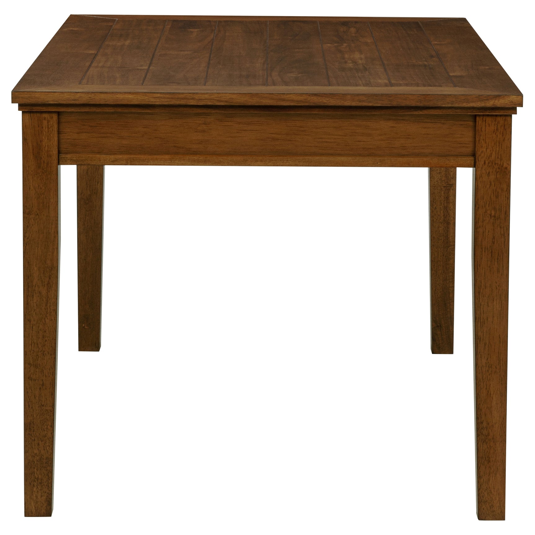 Atwood Warm Brown Rectangular Wood Dining Table - Ornate Home