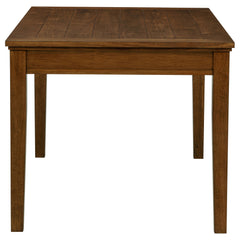 Atwood Warm Brown Rectangular Wood Dining Table - Ornate Home