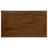 Atwood Warm Brown Rectangular Wood Dining Table - Ornate Home