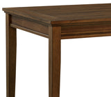 Atwood Warm Brown Rectangular Wood Dining Table - Ornate Home