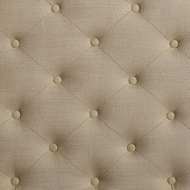 Aubree Beige Cal.King Bed - Ornate Home