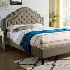 Aubree Gray E.King Bed - Ornate Home