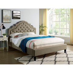 Aubree Gray E.King Bed - Ornate Home