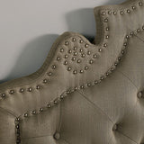 Aubree Gray E.King Bed - Ornate Home