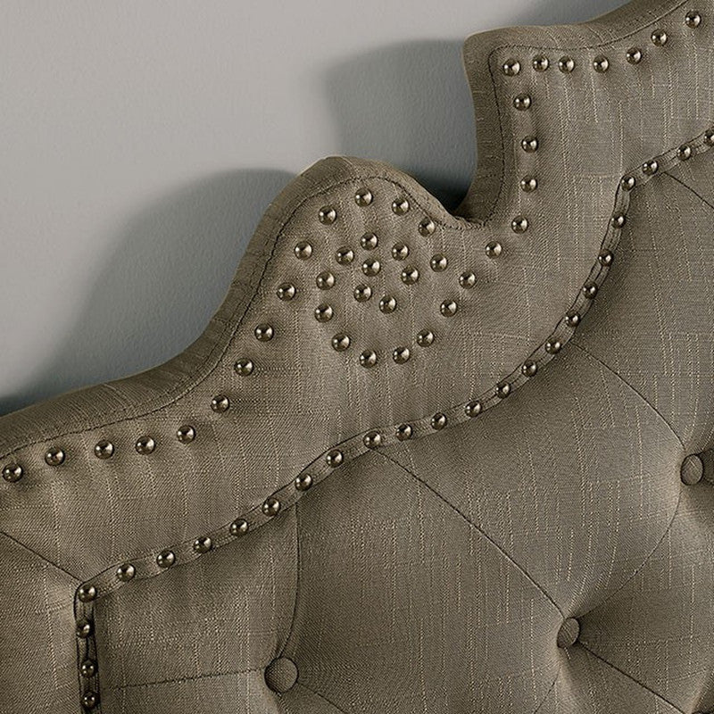 Aubree Gray E.King Bed - Ornate Home