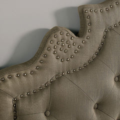 Aubree Gray E.King Bed - Ornate Home