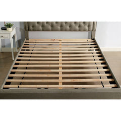 Aubree Gray E.King Bed - Ornate Home